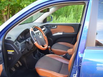 KIA SPORTAGE 2.0i, benzín 16V, LPG ,manuál 5kvalt, 4WD - 9