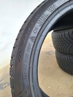 Zimne pneu, 7+mm, 2024rok, 225/40 R18 Matador Nordicca - 9