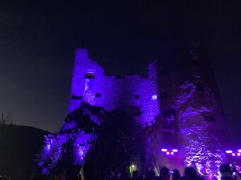 Pódium & ozvučenie & osvetlenie - 9