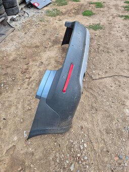 Predám zadný nárazník na Škoda Octavia II 2 SCOUT - 9