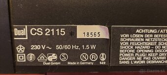 Predám vintage gramo Dual, Onkyo, Akai a Grundig - 9
