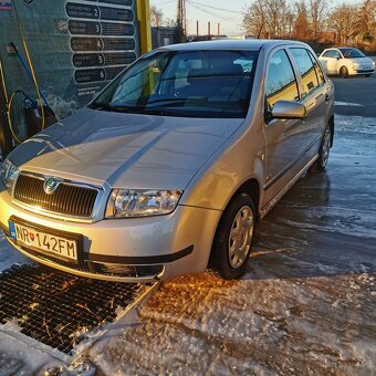 Škoda fabia 14TDI 55kw - 9
