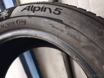 215/55 r16 zimné pneumatiky Michelin - 9