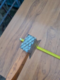 Predám nerezovú sekerku - 9