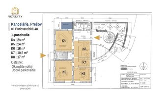 Reprezentatívne priestory pre lekárov, architektov, účtovník - 9