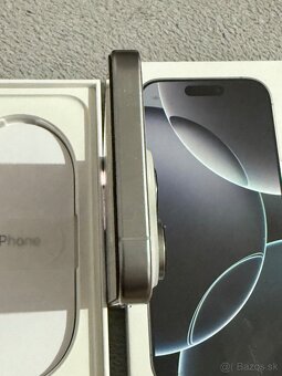 Predám Apple iPhone 16 PRO 128GB White Stav Nového telefónu - 9