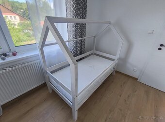 Detská posteľ domček Bonami - 9