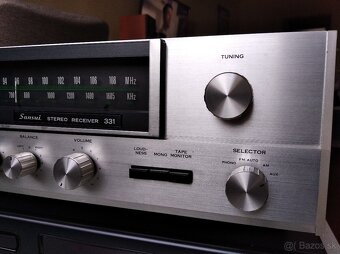 Sansui 331 stereo receiver - 9