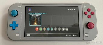 Nintendo Switch Lite Zacian & Zamazenta Edition - 9