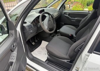 Opel Meriva 1,4i klima tempomat, výhř.seda benzín manuál - 9