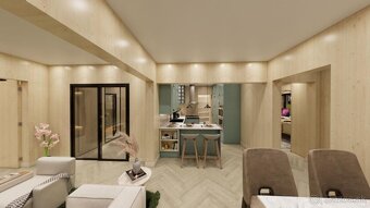 Rozostavaná stavba 4.izb. domu vo Vyšnom Klátove - 9