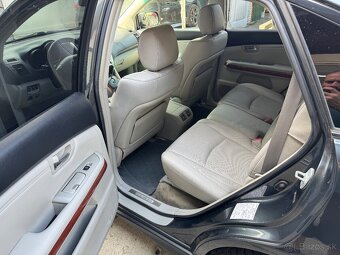 Lexus Rx 350 4x4 benzín/plyn - 9