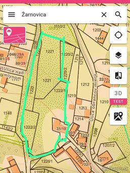 POZEMOK 4800m2 + RD - 9