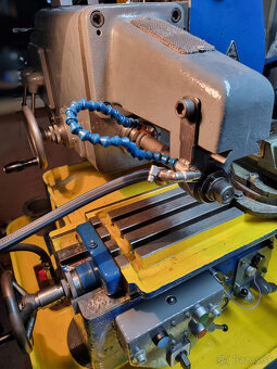 Horizontálna fréza TOS FHS 16 - 9