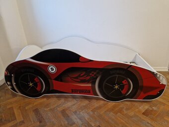 Predám detskú postel - Závodné auto - 9