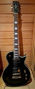 Elektrická gitara Harley Benton SC-Custom Plus EMG VBK - 9