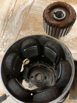 Jawa pérak 350/18 - zapalovanie po GO - 9