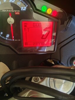 Aprilia shiver 750 GT - 9