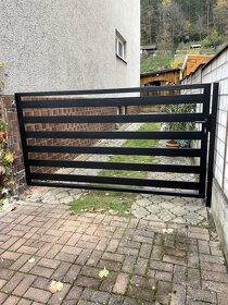 Hliníkové a oceľové brány a  ploty na mieru - 9