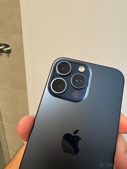 Apple iPhone 15 Pro Max 256 GB Blue Titanium - 9