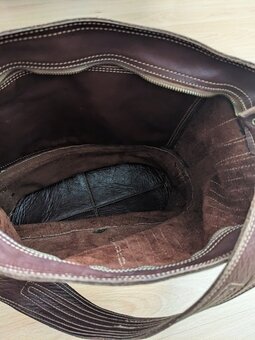 Kožená kabelka - 9