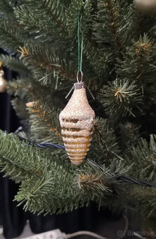 Retro ozdoby na vianočny stromček 11ks - 9