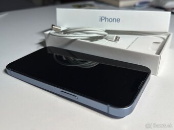 iPhone 14 128GB – modrý – výborný stav - 9