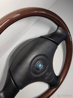Nardi torino drevený volant - 9
