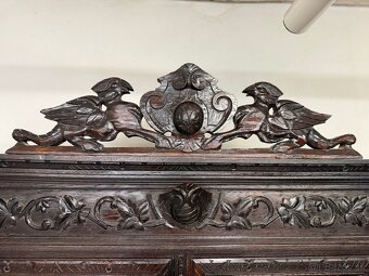 Starožitný lovecký příborník - 9