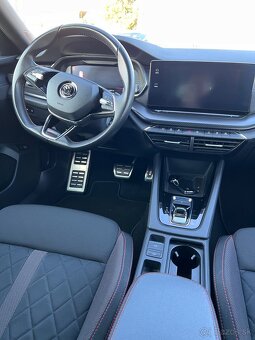 Škoda Octavia Combi 2.0 TDI RS DSG 147kW - 9