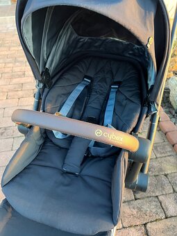 Cybex priam 2021 rose gold/black - 9