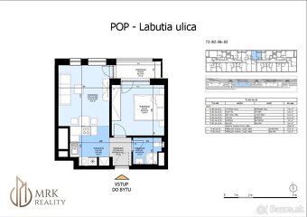Prenájom - 2i byt na ul. Labutia v Slnečniciach s parkovaním - 9
