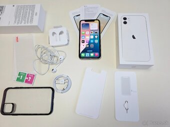 Apple IPHONE 11 WHITE 64GB,ZDRAVIE BATERKY 100% - 9