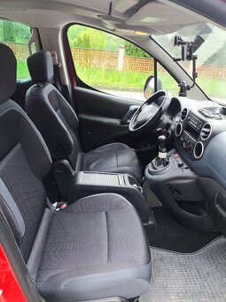 Peugeot Partner 1.6 benzin + plyn - 9