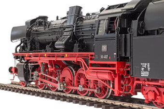 Parná lokomotíva KM1 Gauge 1 Franco Crosti BR 50 4011 DB Ep. - 9