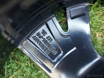 5x108 r17 - zánovné disky original PEUGEOT 308 III - 9