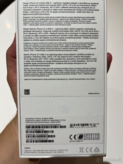 Apple iPhone 12 64 GB Black - 9