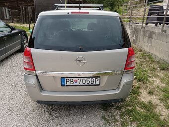 Opel Zafira 1,9 DTR 92 kW. Predaj - 9