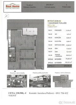 KOLAUDÁCIA - NOVOSTAVBY - POSLEDNÉ VOĽNÉ BYTY - 9