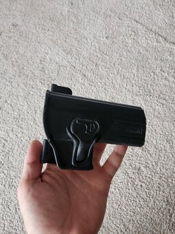 ASG CZ P09 + kufor a zasobnik navyše - 9