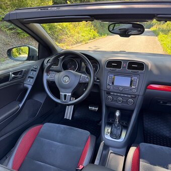 Volkswagen Golf 6 Cabrio 2.0 TDI DSG - 9
