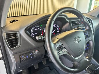Hyundai i20 1.2 Benzín 2016 - 9