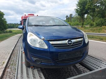 OPEL CORSA D - Z12XEP 59KW - veškeré náhradní díly - 9