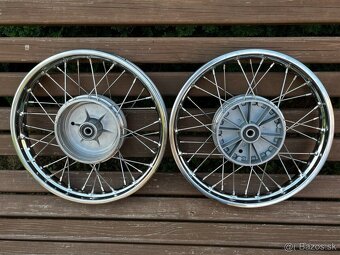 Jawa a ČZ - kola po celkové renovaci - 9