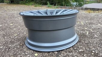 Predám konkávne elektrony origo VOSSEN 5x120 r19 dvojrozmer - 9