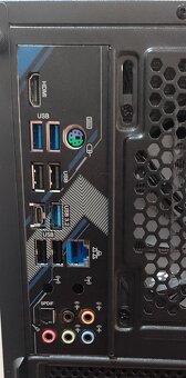 Herný PC – Ryzen 5 + RTX 3070 +NVMe+ Windows 11 Pro - 9