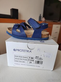 Sandále - papuče ortopedické Protetika - T99 v.26 - 9