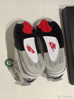 Nike Air Jordan 4 | White Cement - 9