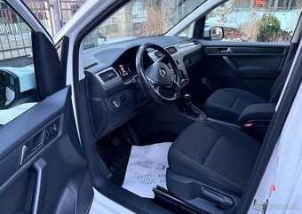 Volkswagen Caddy 2,0TDi MAXI 1Majite,2x šoupačk nafta - 9