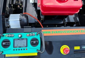 Svahová pásová kosačka 1000mm záběr - 9